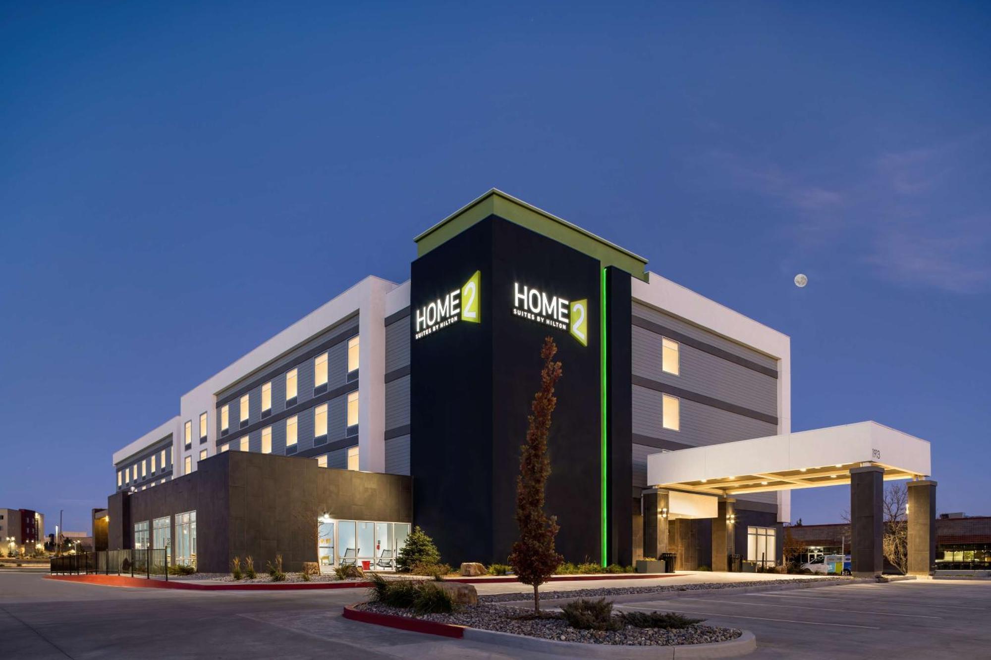 Home2 Suites By Hilton Colorado Springs Airport 外观 照片