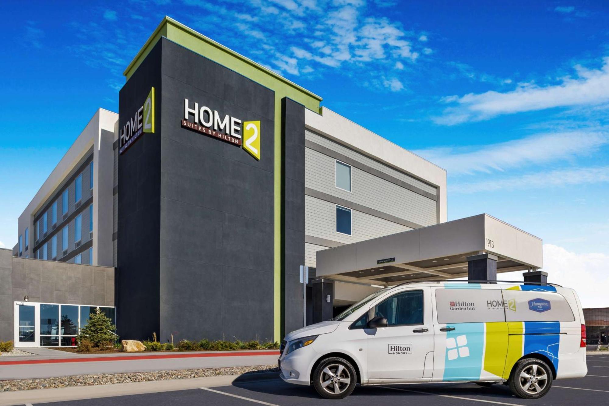 Home2 Suites By Hilton Colorado Springs Airport 外观 照片